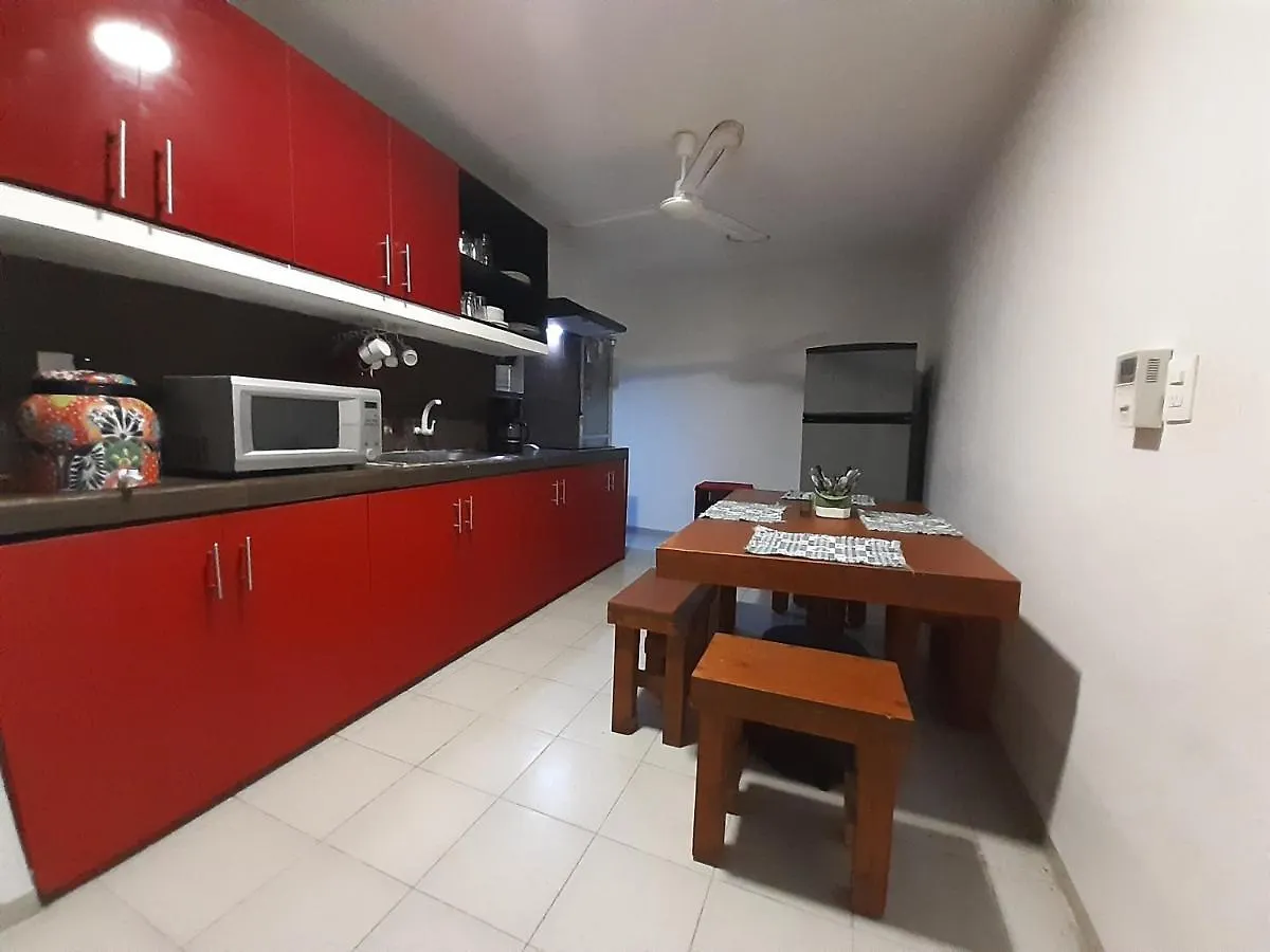 Privatunterkunft Estancia Tulbayab 36 Cancún