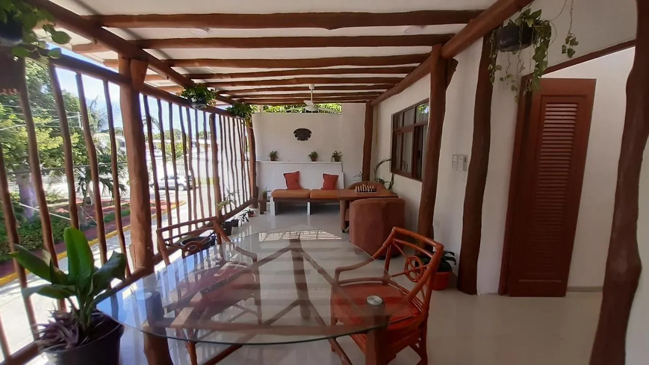 Privatunterkunft Estancia Tulbayab 36 Cancún Mexiko