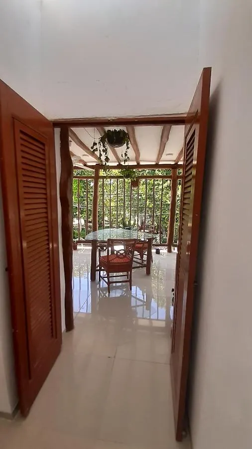 Privatunterkunft Estancia Tulbayab 36 Cancún