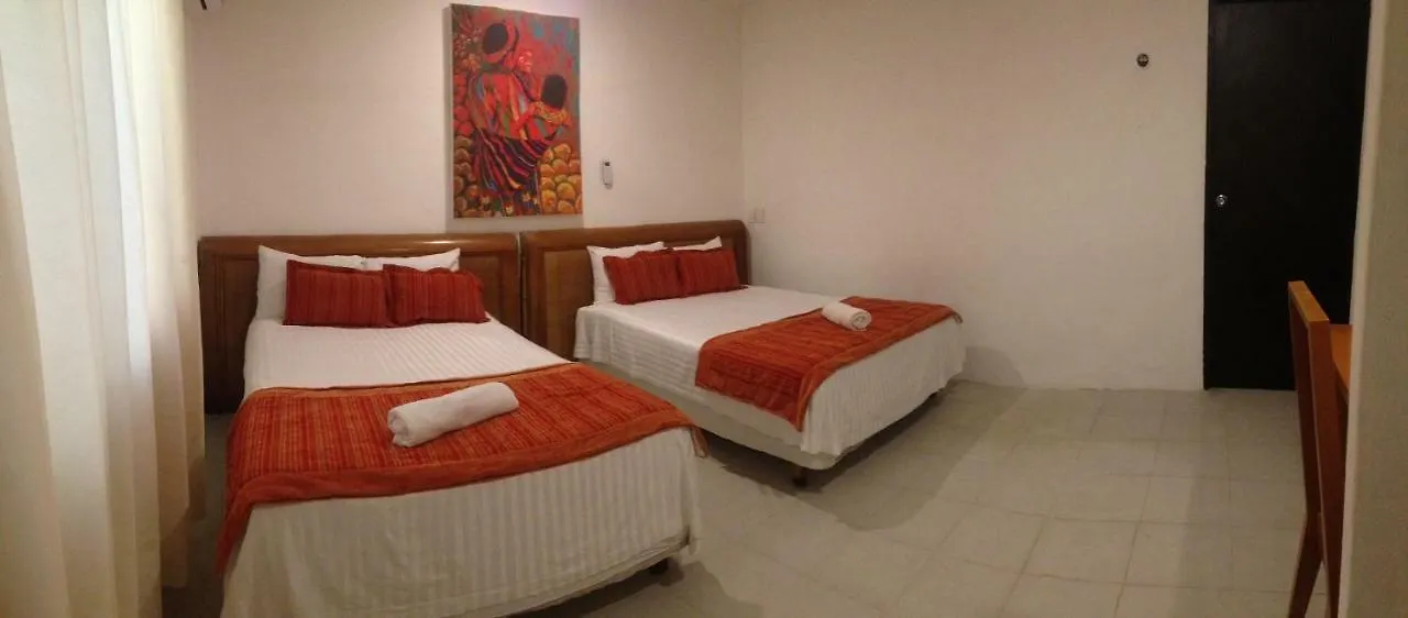 Privatunterkunft Estancia Tulbayab 36 Cancún Mexiko