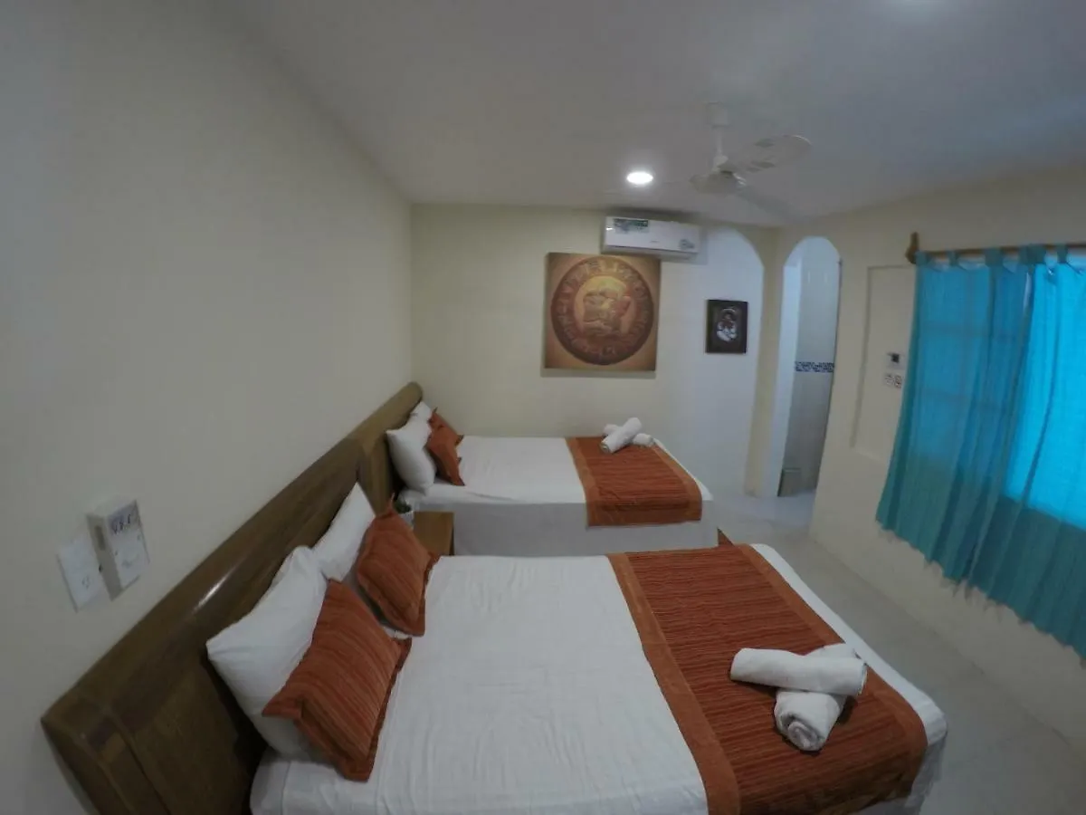 Privatunterkunft Estancia Tulbayab 36 Cancún
