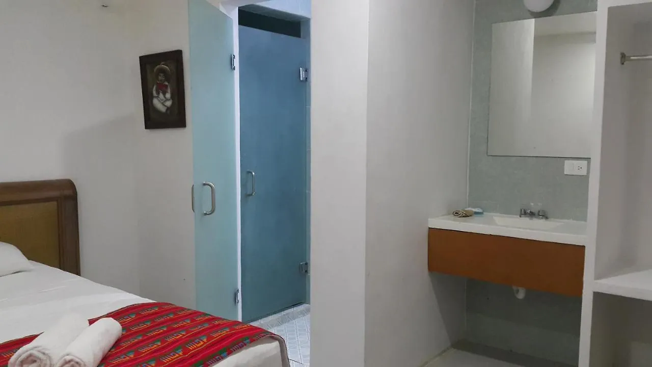 Privatunterkunft Estancia Tulbayab 36 Cancún