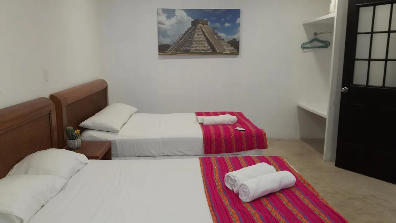 Privatunterkunft Estancia Tulbayab 36 Cancún