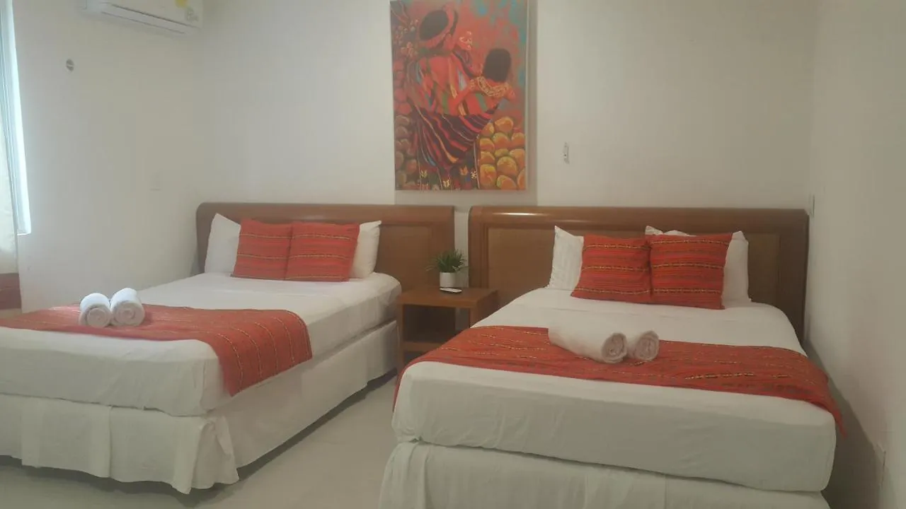 Estancia Tulbayab 36 Cancún Mexiko