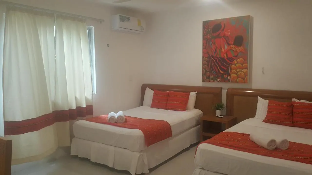 Estancia Tulbayab 36 Cancún Mexiko